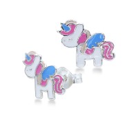 Kid Stud Earring Unicorn STS-3749